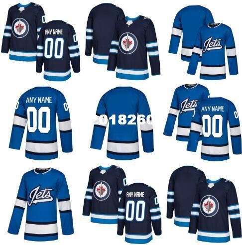 blank winnipeg jets jersey