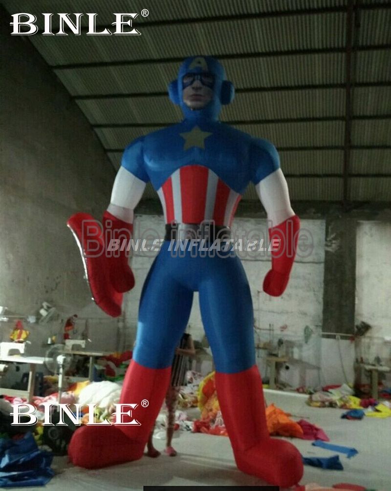 inflatable superhero toys