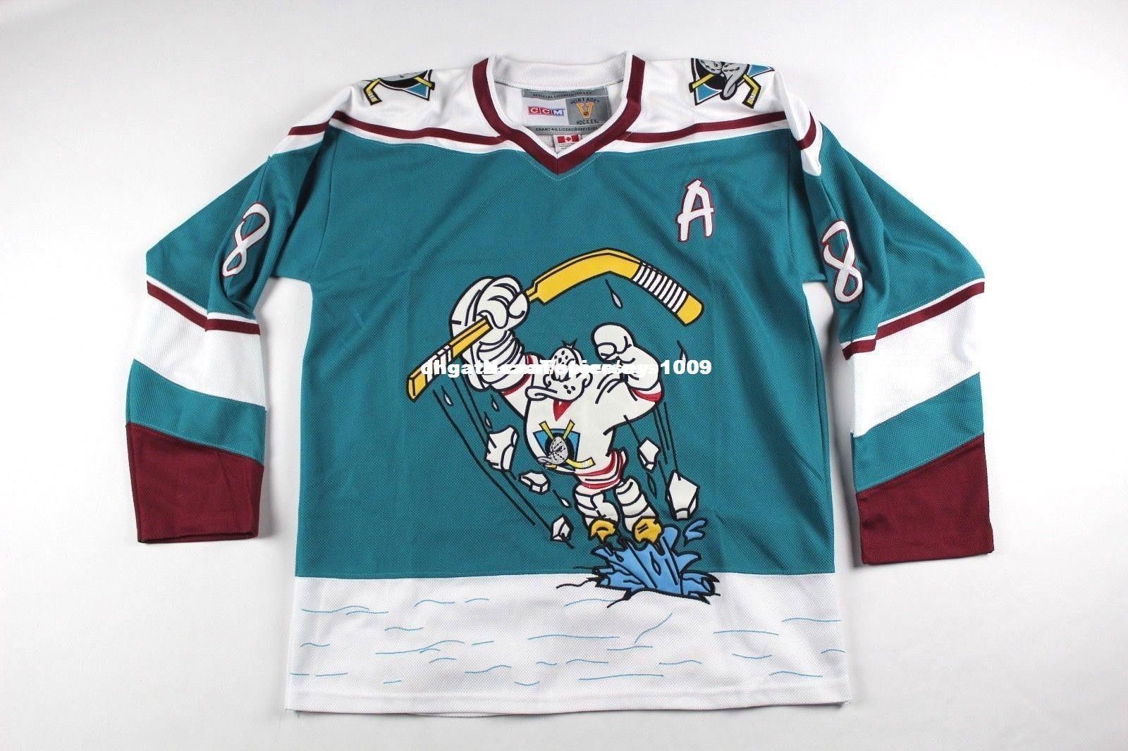anaheim mighty ducks shirt