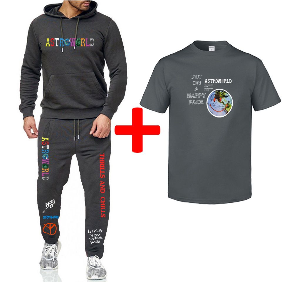 mens crew neck tracksuit