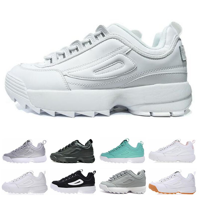 fila disruptor gris