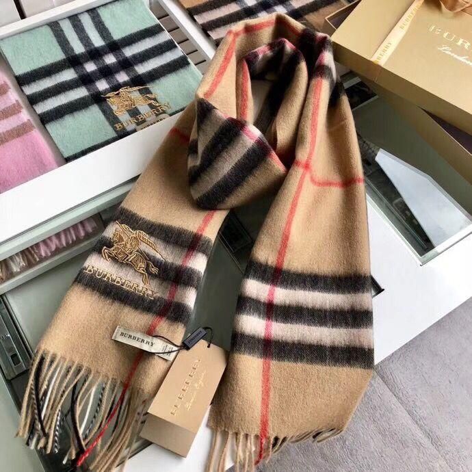burberry scarf styles