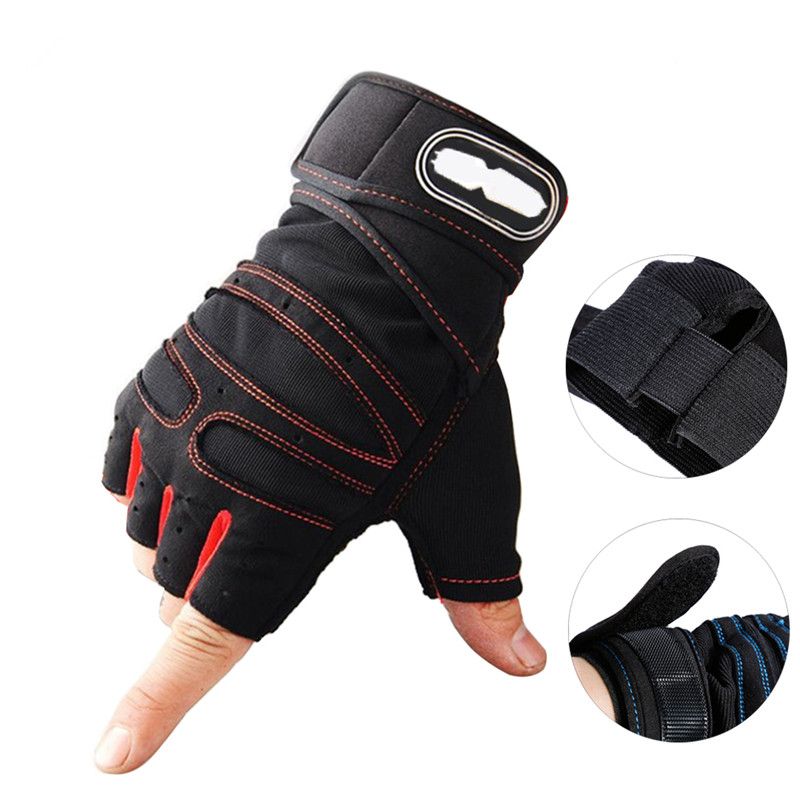 Gym Body Building Fitness Gloves Kids Cycling Men//Women Exercise Crossfit Gloves
