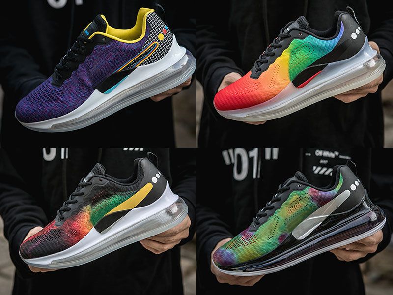 colorful training shoes