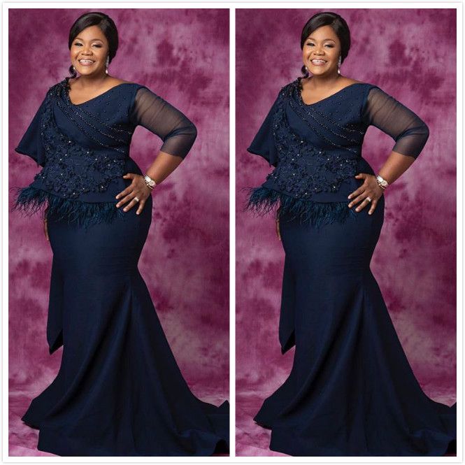 mother of the bride african dresses