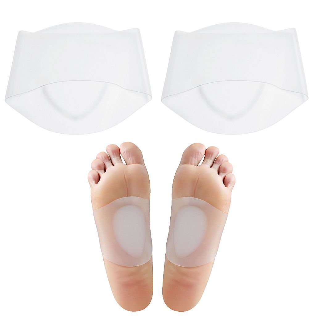 Gel Arch Supports For Plantar Fasciitis Flat Feet Fallen Arches Soft