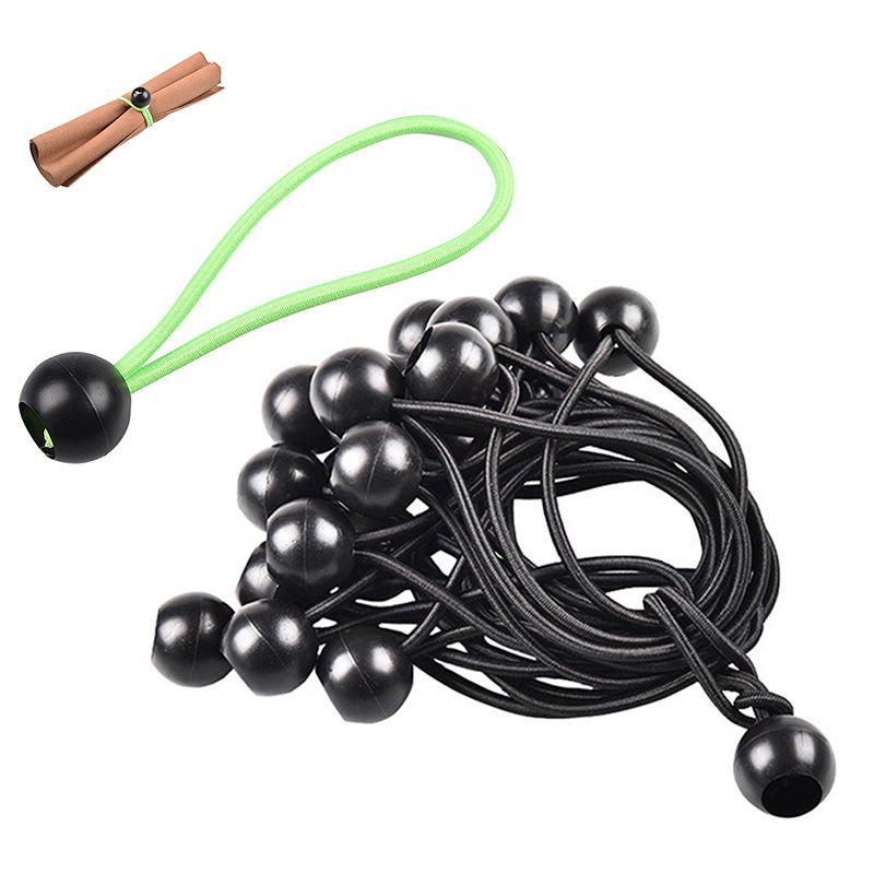 elastic bungee cord ball loop