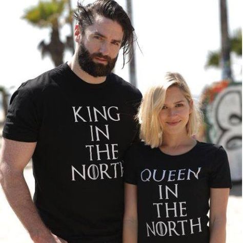 queen in the north shirt