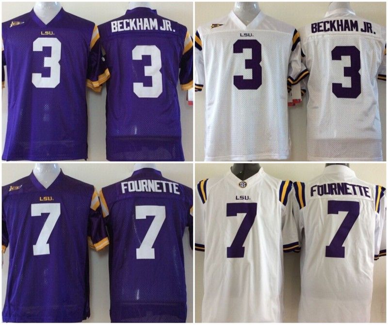 lsu youth football jersey 7