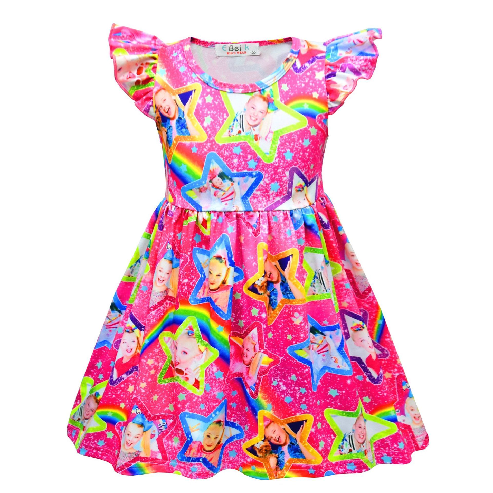 jojo siwa unicorn dress