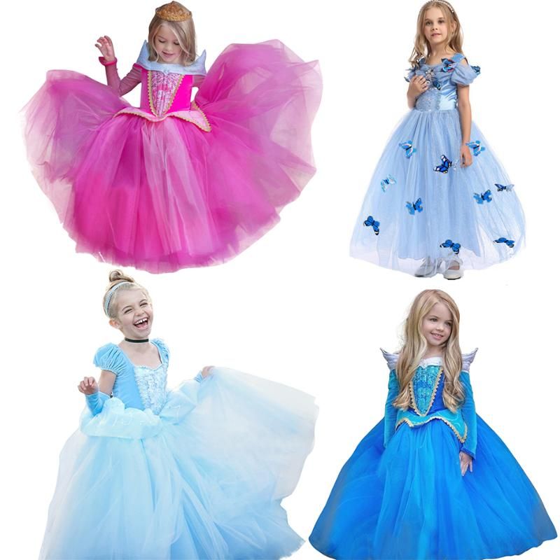 princess dress up dresses