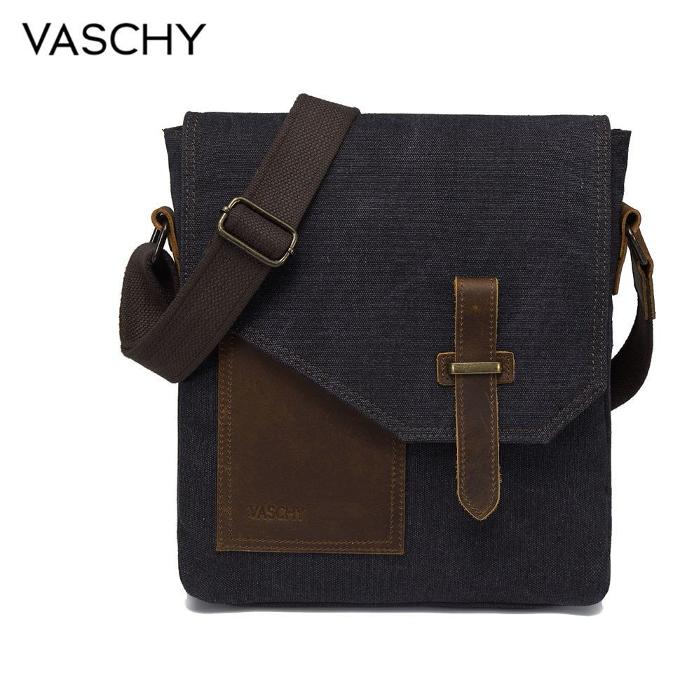 men's small leather cross body bags