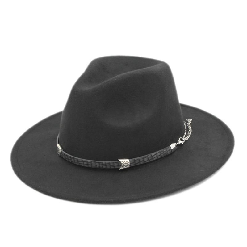flat brim stetson