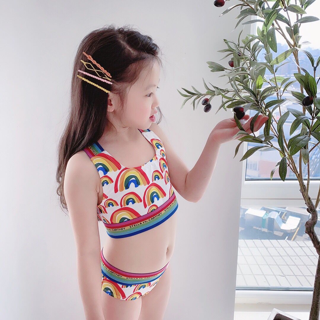 baby girl two piece swimsuits