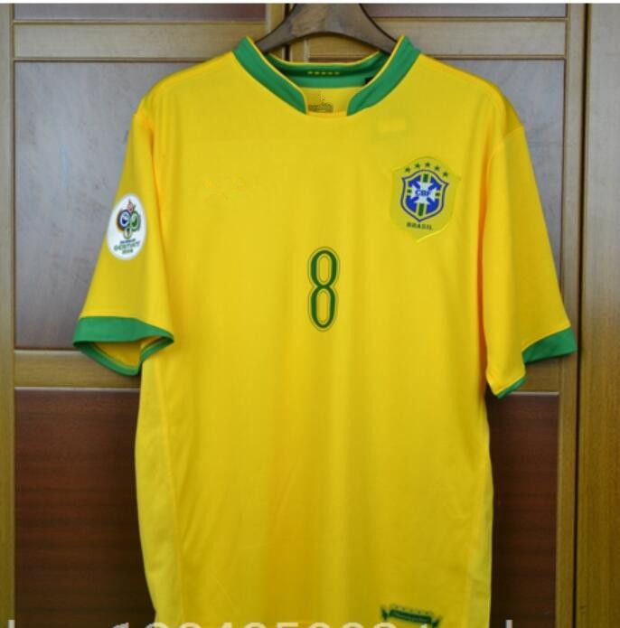 brazil 2006 jersey