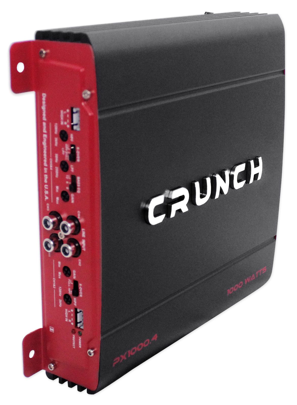 NEW Crunch PX Series 1000w 4CH Amplifier PX10004