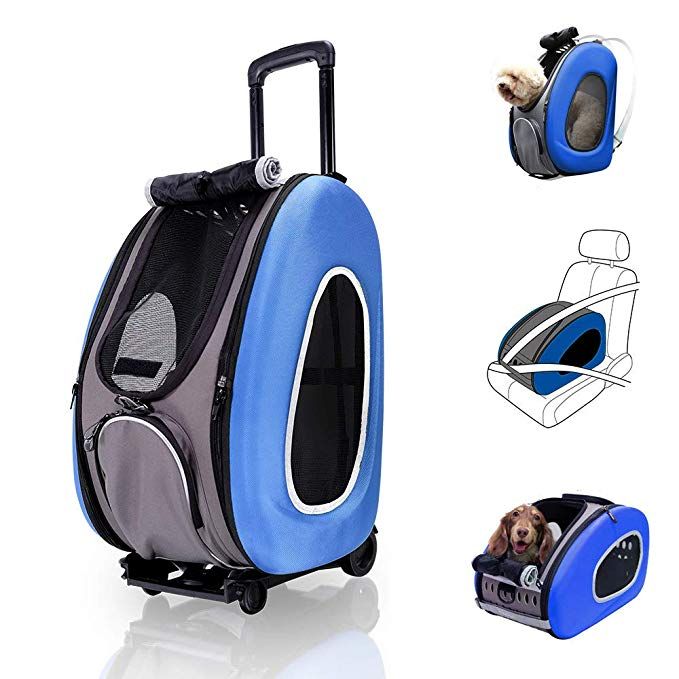 Maletas y Mochilas para Mascotas al Mejor Precio【2021】