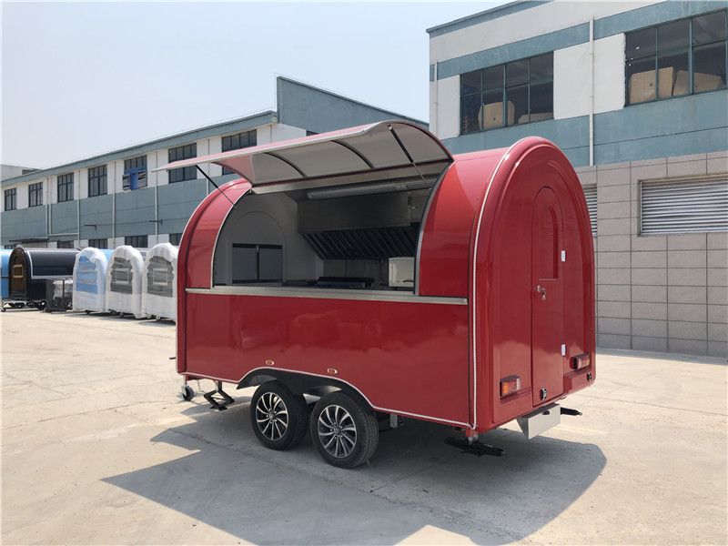 Remorque food truck - location auto clermont