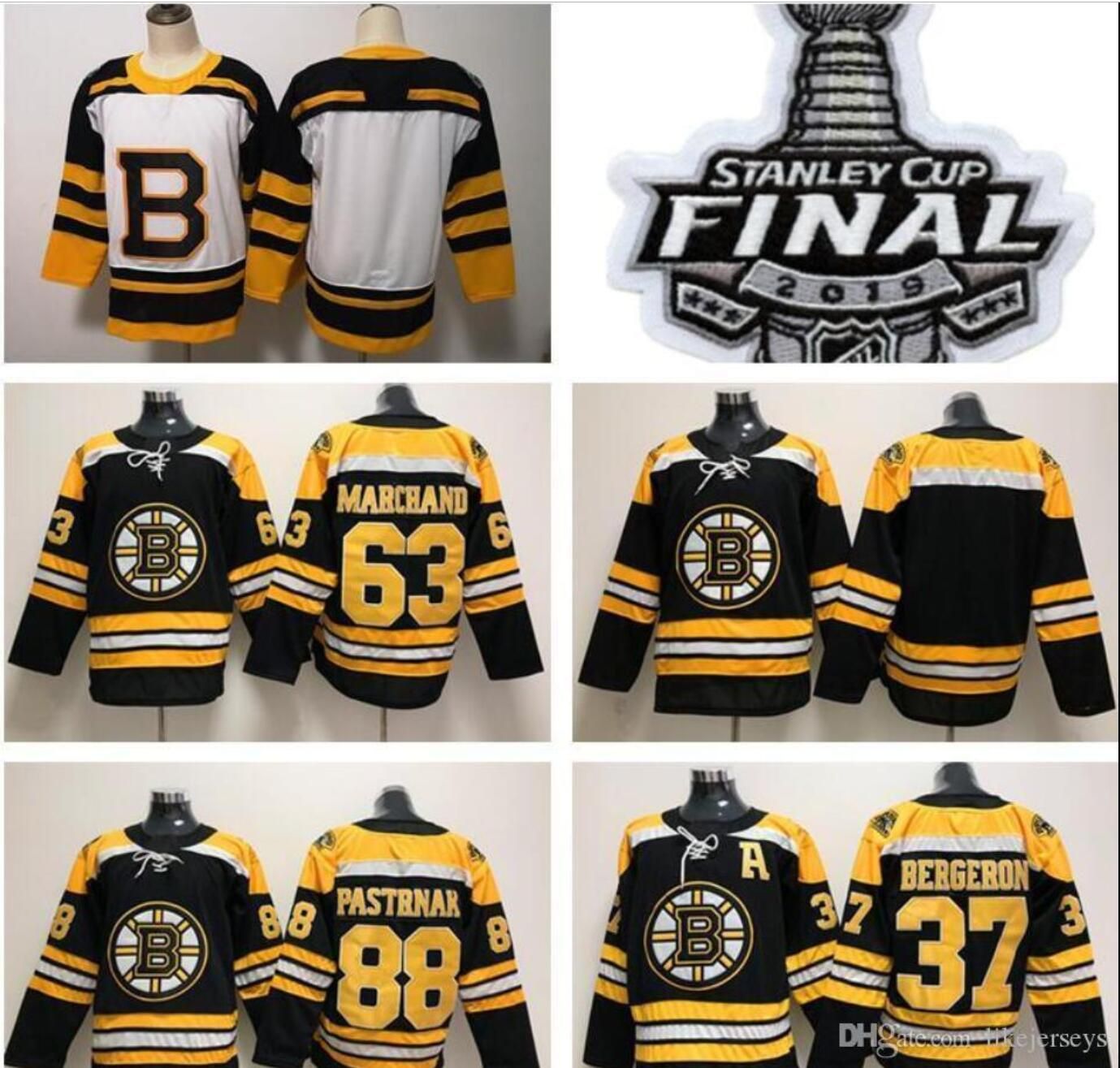 Boston Bruins Jersey Ice Hockey 