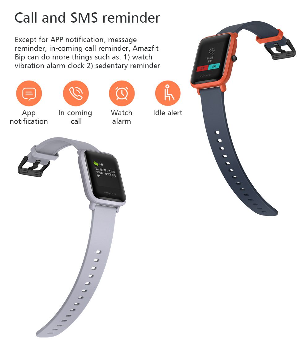 amazfit bip bluetooth version