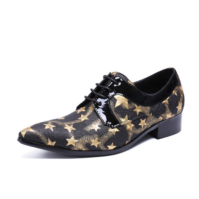 Koop Puntige Neus Lederen Jurk Schoenen Voor Mannen Sexy Fase Outfits  Italiaanse Mode Heren Merk Jurk Schoenen Goedkoop | Snelle Levering En  Kwaliteit | Nl.Dhgate