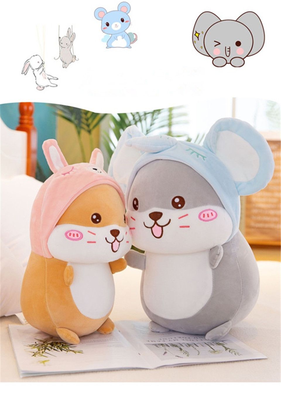 cute mouse plush