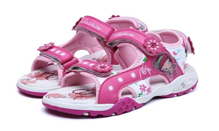 girls sport sandals