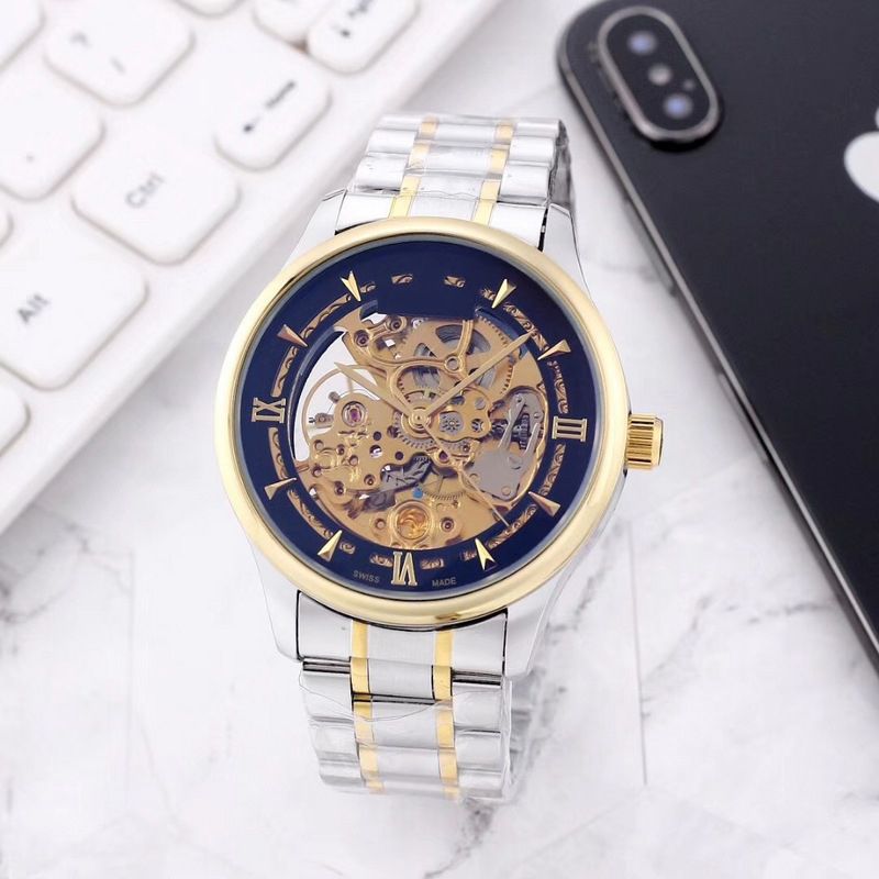 Designer Watches Mens Luxury Watches Mechanical Watches For Men Automatic Movement With Leather And Metal Watchband No Box Hip Hop B104462x Stylish Watches Prestige Watches From Nicemy 42 9 Dhgate Com