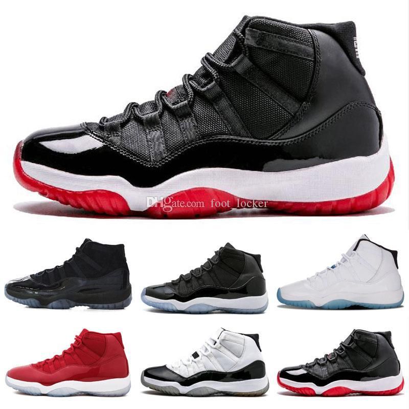 foot locker 11s