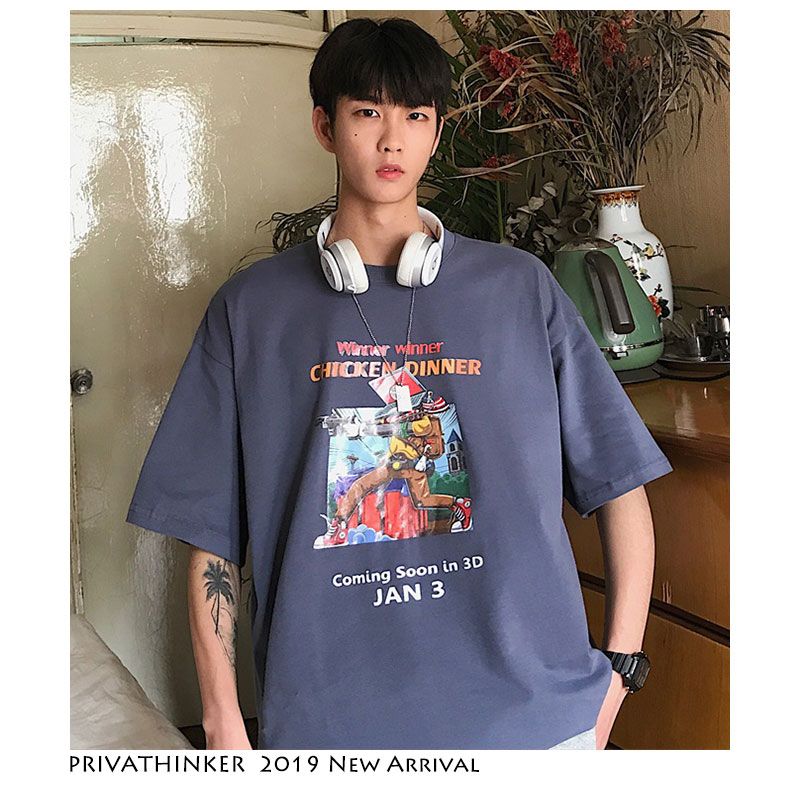 streetwear graphic tees