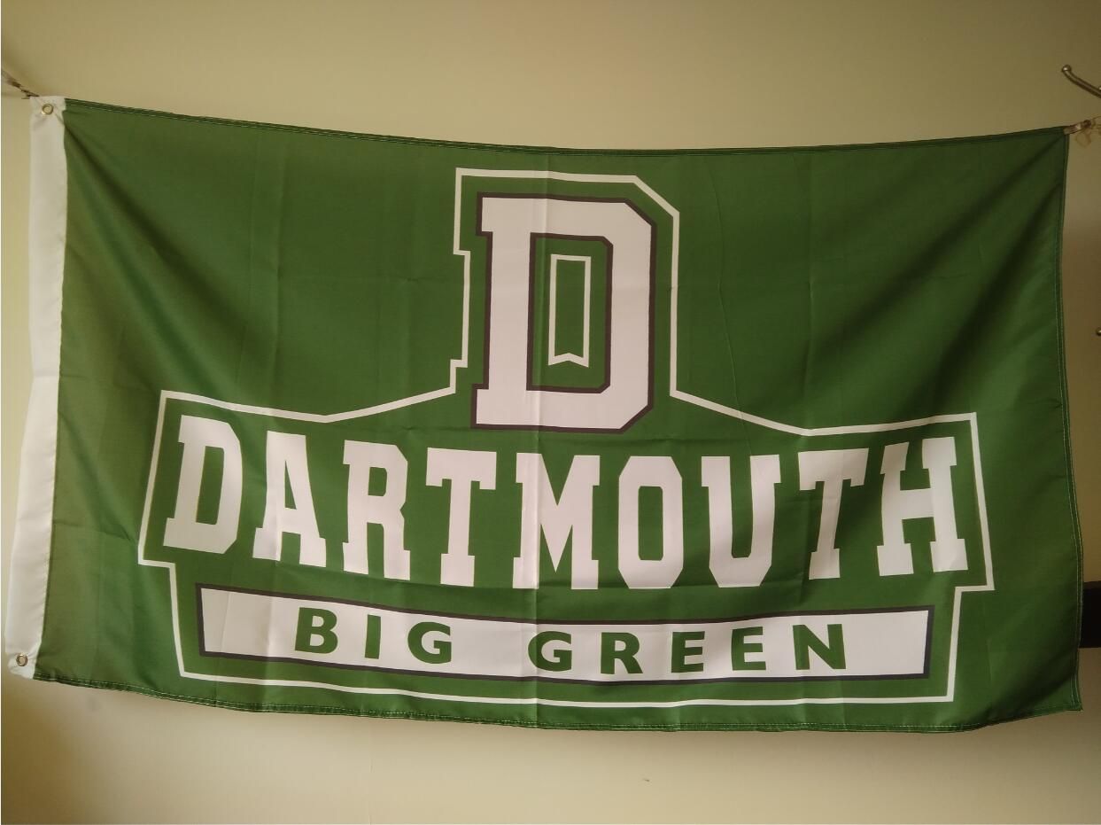 2020 Dartmouth Big Green Flag 90 X 150 Cm Polyester Ncaa Stars And