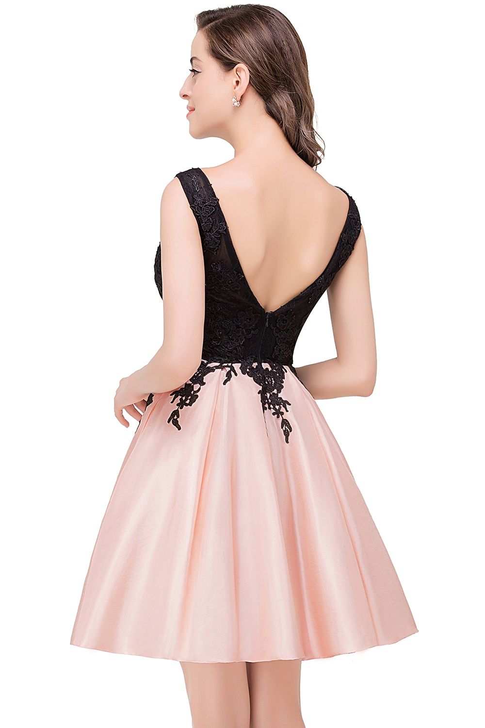 Acquistare 24 Ore Di Spedizione Abiti Da Cocktail Brevi A Line Adorabili Abiti  Da Cocktail In Pizzo Sexy Abiti Da Mini Partito Vestidos Coctel Robe De  Cocktail Cps363 Economico | Consegna Veloce