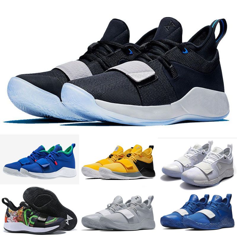 paul george shoes kids yellow