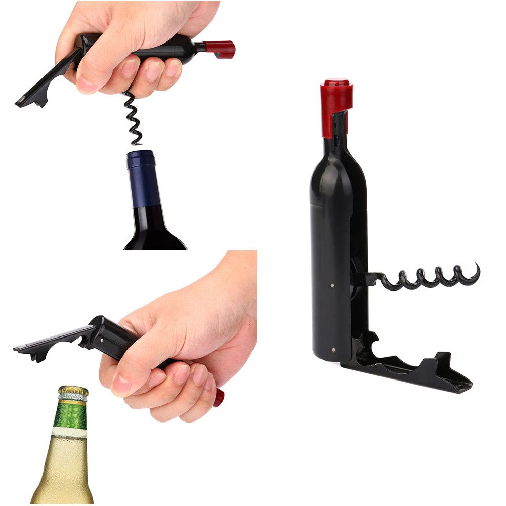 2020 Corkscrew Wine Opener Beer And Wine Bottle Opener Cooking Tool Can