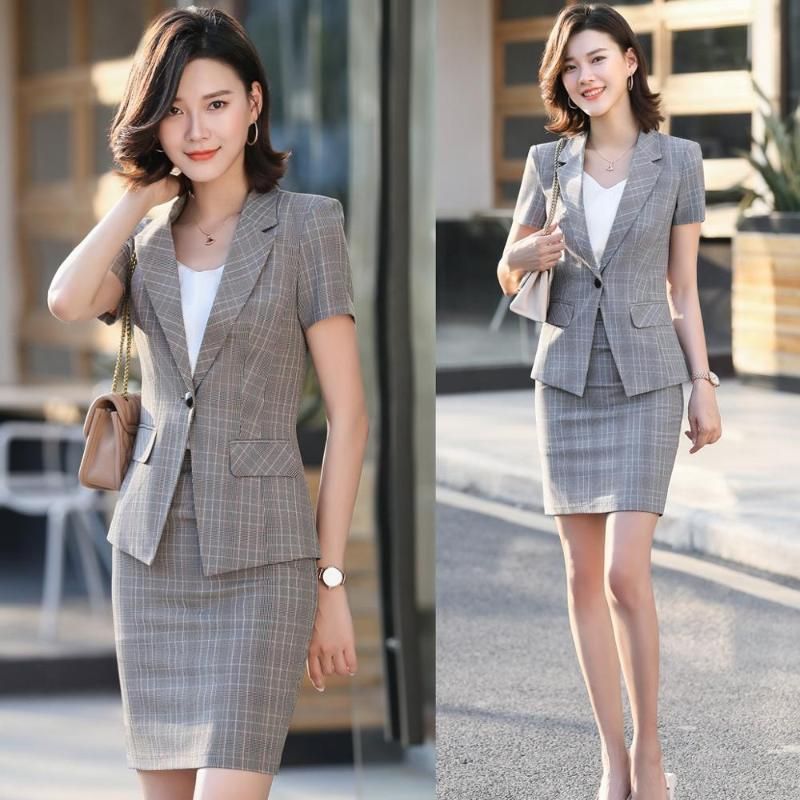 grey summer jacket ladies