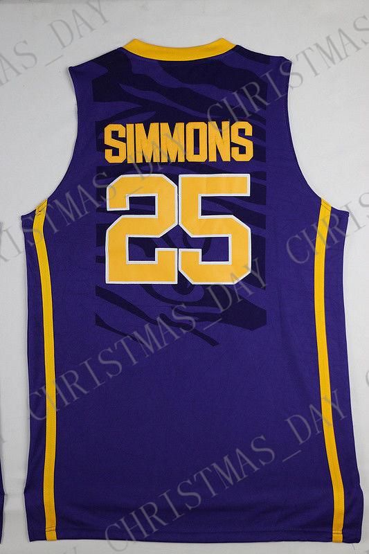 ben simmons lsu jersey