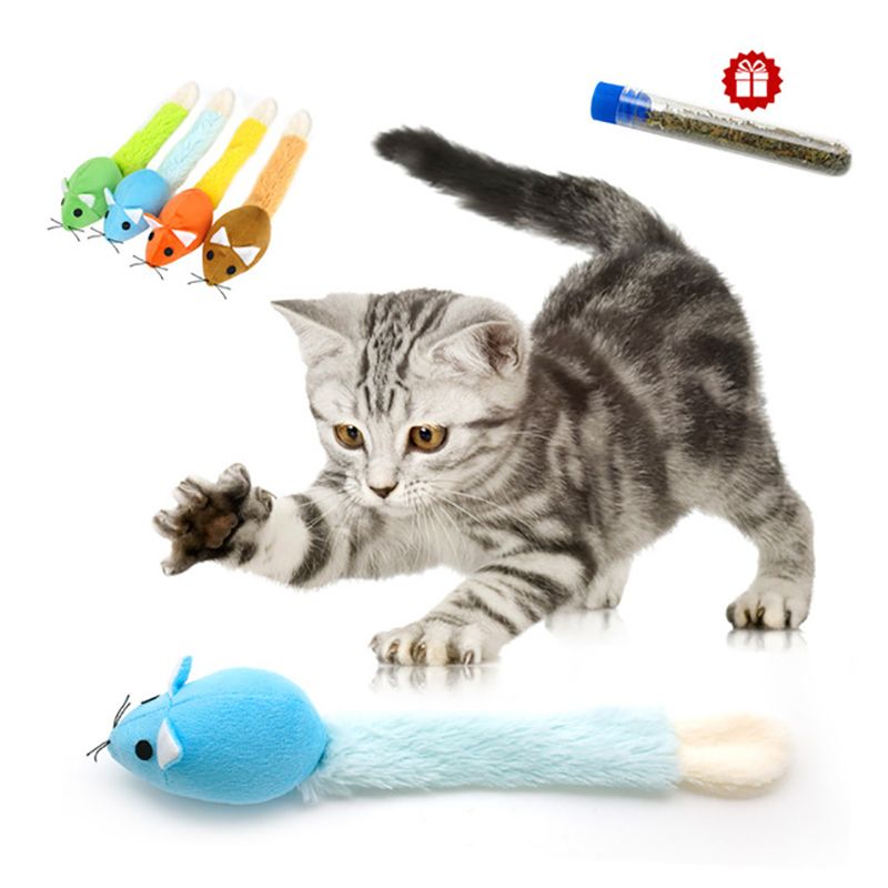 long cat toy