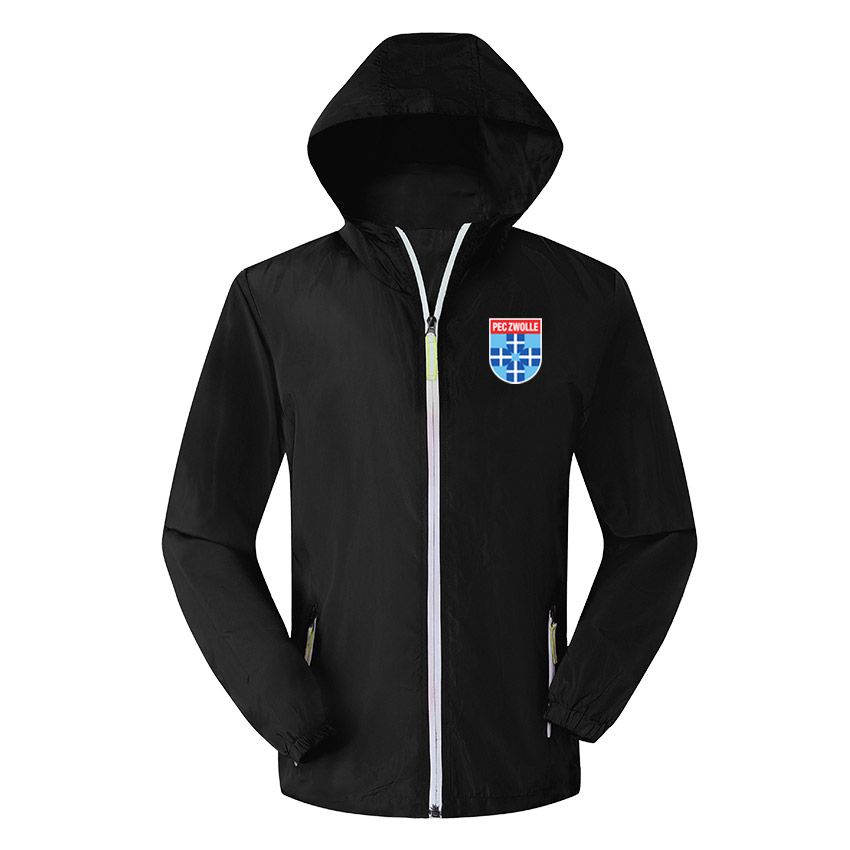 Satin Al Pec Zwolle Erkekler Futbol Ceket Kapsonlu Ruzgarlik Pec Zwolle Windbreaker Futbol Ceket Hoodie Spor Coats Erkekler Ceketler Tl244 44 Dhgate Comda