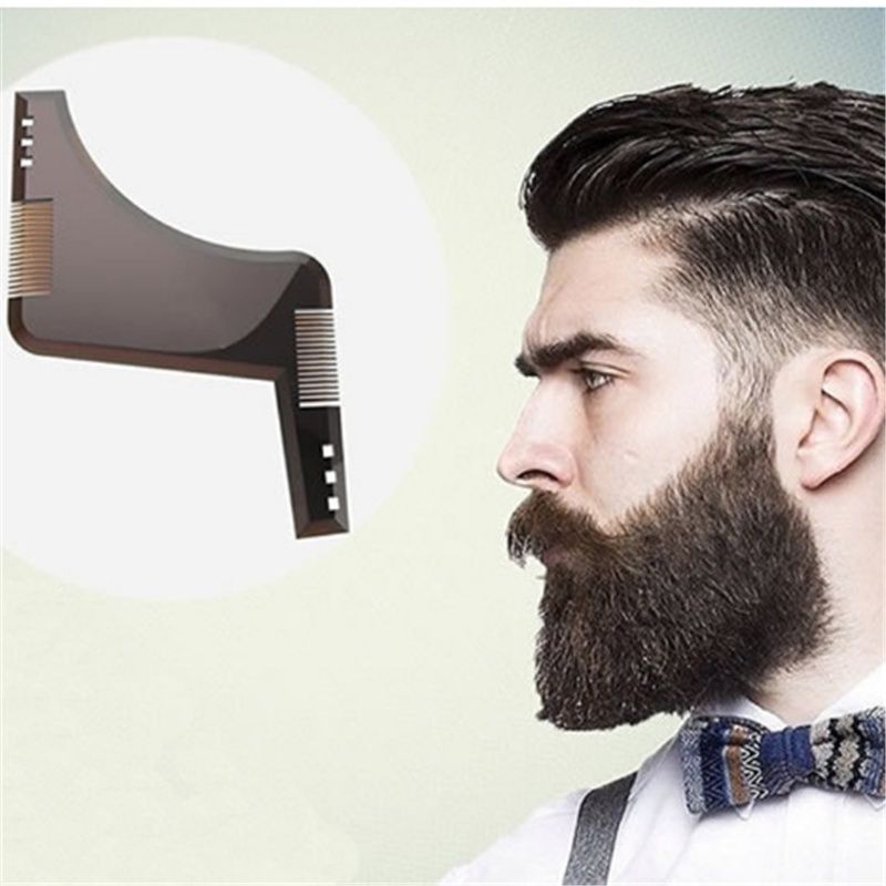 beard razor comb