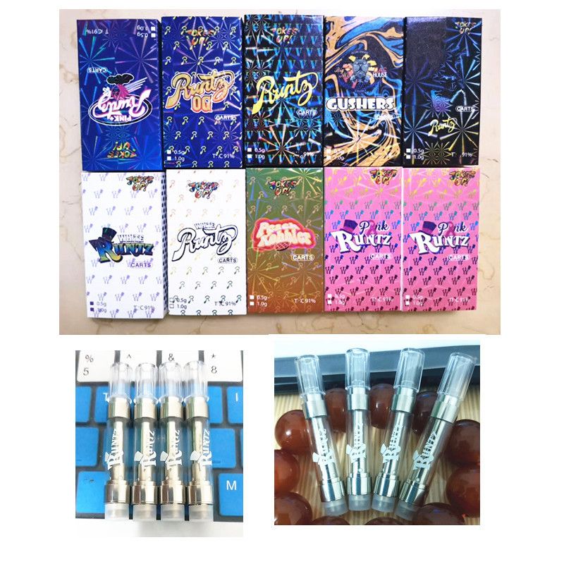 Jokes Up Runtz Og Carts Pink Runtz Cartridge 0 8ml 1 0ml Vape Pen Cartridges 510 Thread Oil Cartridges Ecigs Vaporizer From Postore 0 73 Dhgate Com