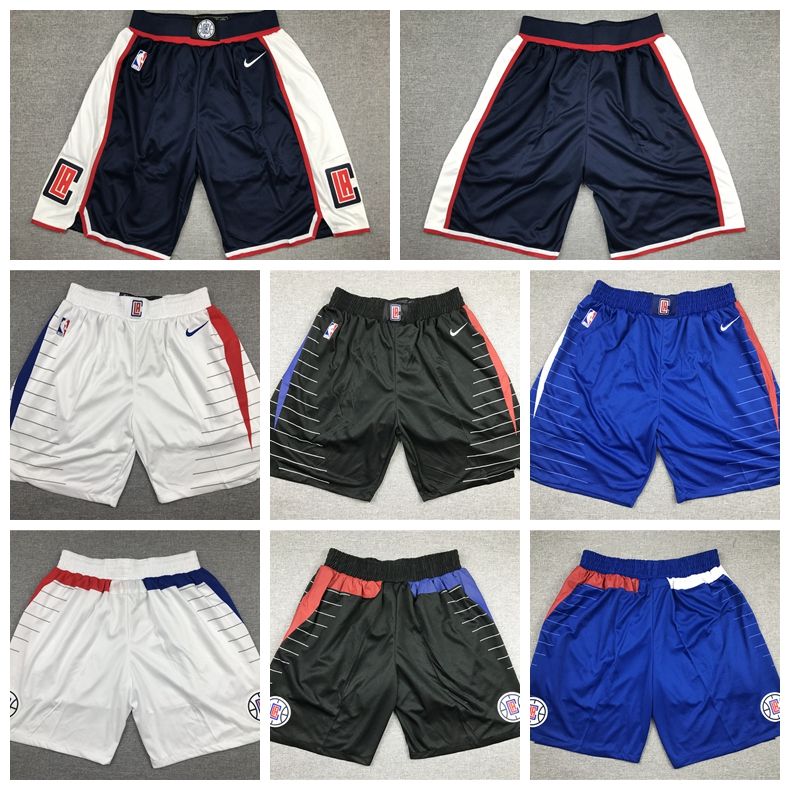 clippers basketball shorts