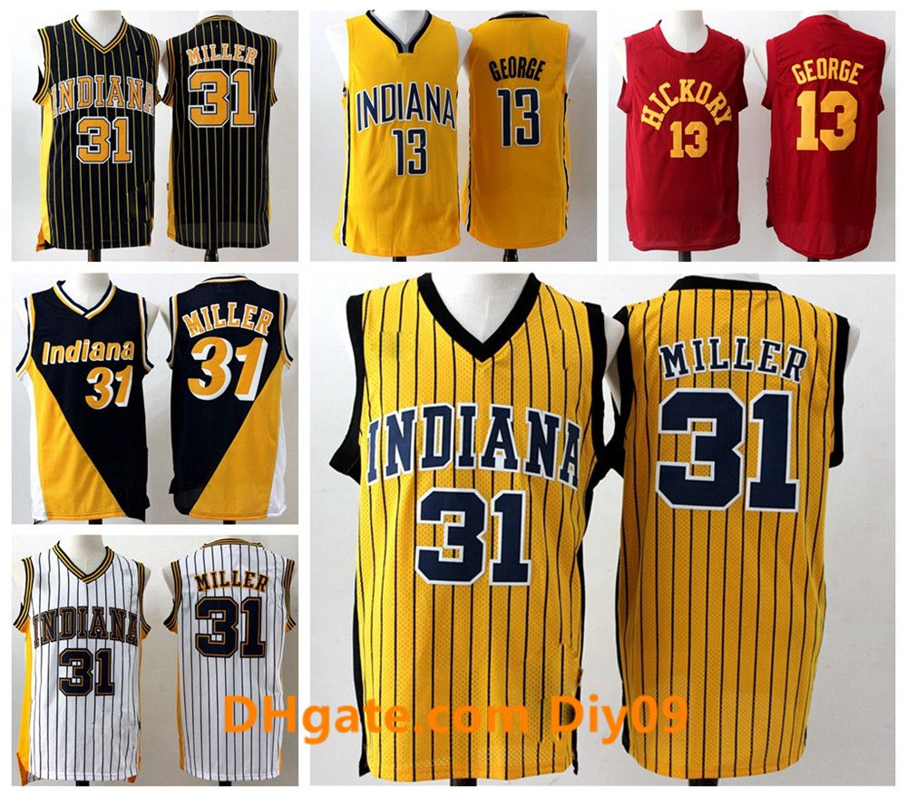 Reggie Miller Indiana Pacers Hardwood Classics Jerseys