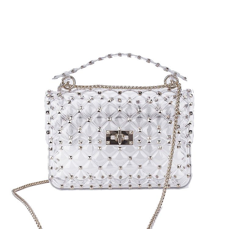 transparent bag crossbody