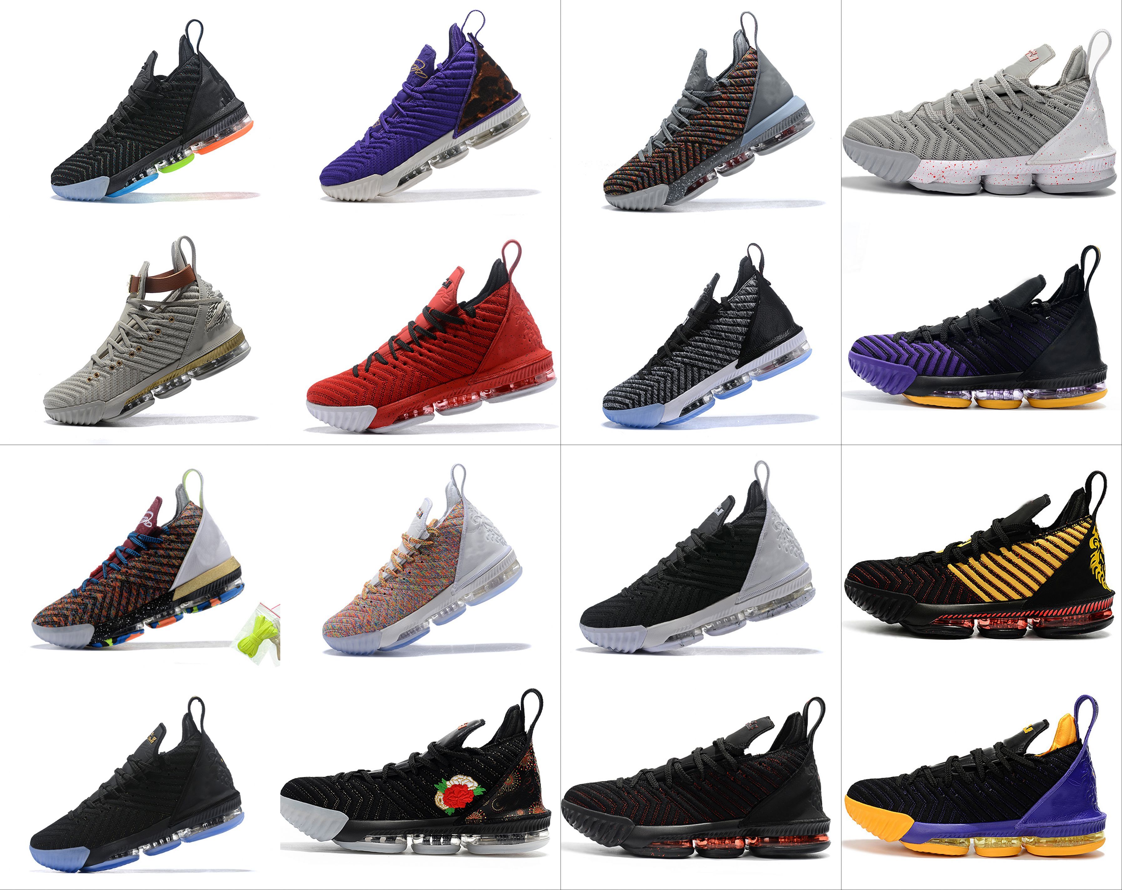 lebron 16 all colors