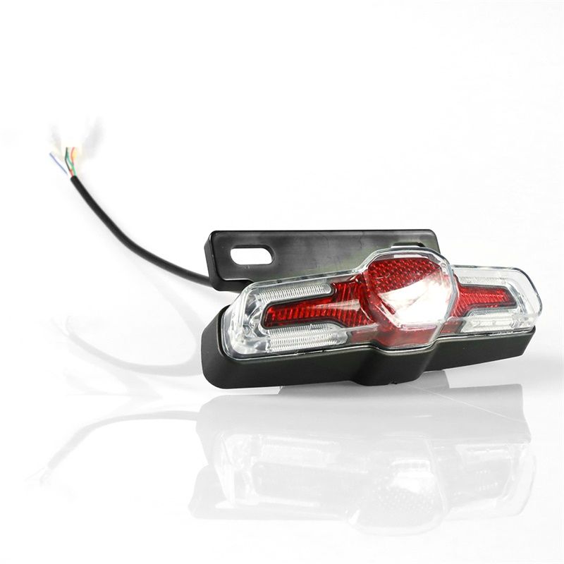 Acquistare Fanale Posteriore Bicicletta Elettrica 36V / 48V Fanale  Posteriore A LED Bici Elettrica EBike Accessori Bici Elettrica Di Notte Di  Sicurezza Del Motore Ebilke Economico | Consegna Veloce E Qualità |  It.Dhgate