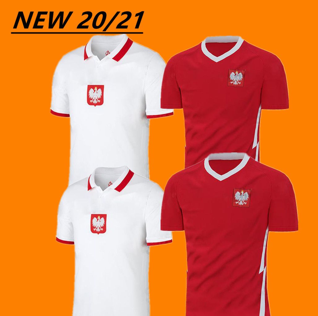 poland soccer jersey 2020