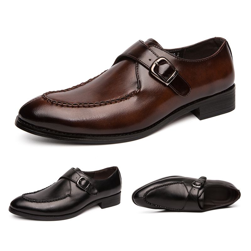 pu sole formal shoes