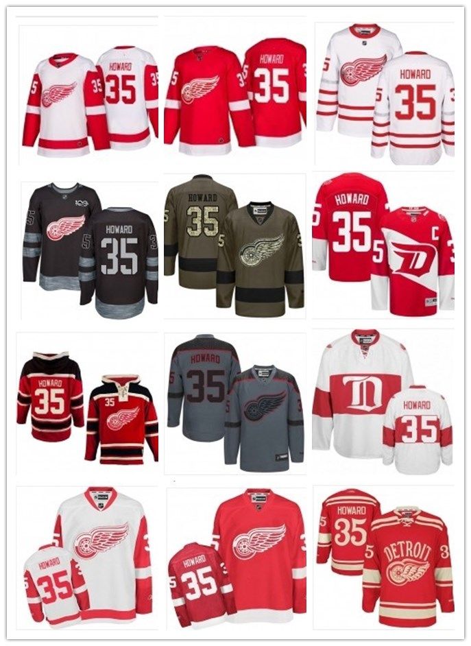 detroit red wings baseball jersey