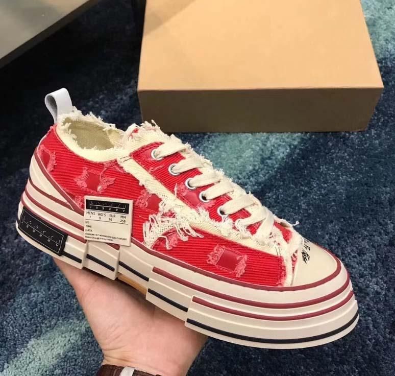 Melhor E Mais Barato Sapatos ocasionais Estrela Lona Sapatos Femininos 2020  Sapatos Maré Celebridade Web Super Fogo Do Vintage Homens Mendigo Sapato  Mulheres Espessa Sola De Calçados Vulcanizados Com Cortiça Sola Para