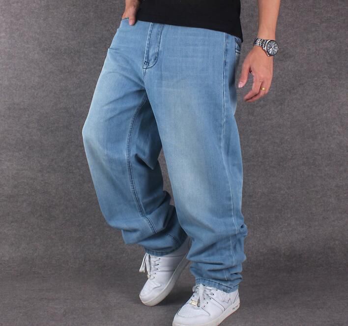 Compra Ventas Populares Calle Hiphop Punk Boy Jeans Hombres Cráneo Bordado  Pantalones Largos Jeans Cómodos De La Costa Oeste De Los Hombres Harems De  Pierna Ancha Ropa Barato | Entrega Rápida Y